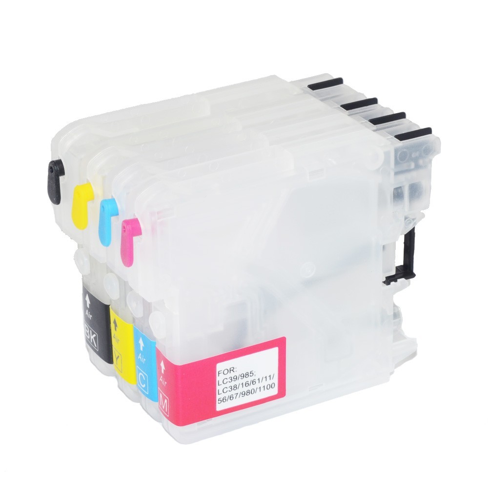 Cartuse reincarcabile Brother LC38 LC39 LC985 - imagine 4